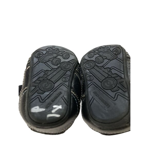 OshKosh Genuine Baby Size 3 Black  Baby Shoes - Picture 9 of 9